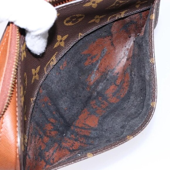 LOUIS VUITTON Monogram Orsay Clutch Bag M51790 LV Auth yk19162 - Picture 11 of 16